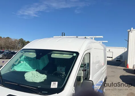 2024 Ford Transit-250 из США, поврежденный, VIN 1FTBR2C83RKA26170